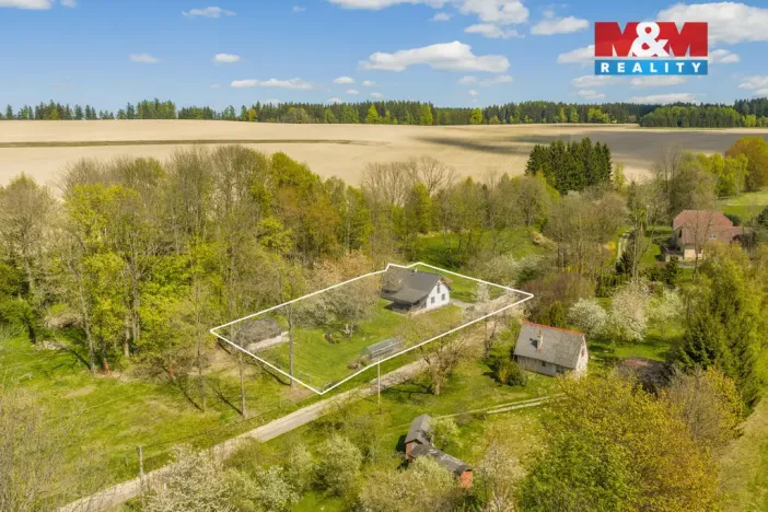 Prodej rodinného domu, Anenská Studánka - Helvíkov, 140 m2