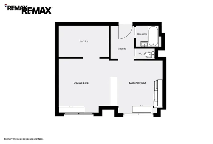 Prodej bytu 2+kk, Kralupy nad Vltavou, Gagarinova, 36 m2