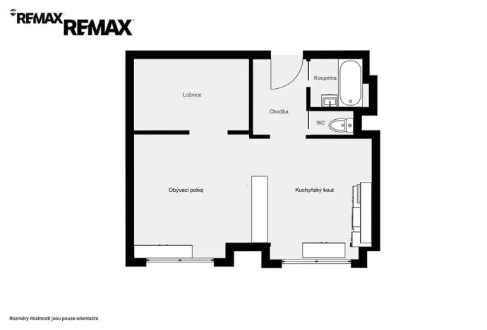 Prodej bytu 2+kk, Kralupy nad Vltavou, Gagarinova, 36 m2