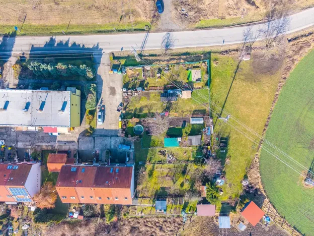 Prodej zahrady, Úžice, 1086 m2