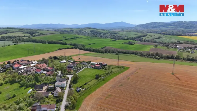 Prodej pozemku pro bydlení, Brušperk, Borošínská, 887 m2