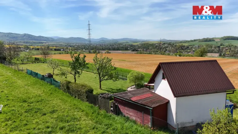 Prodej pozemku pro bydlení, Brušperk, Borošínská, 887 m2
