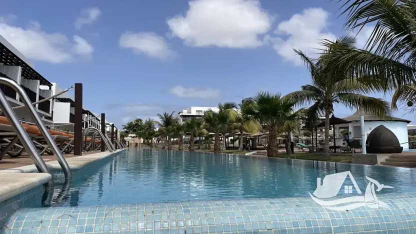 Prodej atypického bytu, Santa Maria, Kapverdy, 42 m2