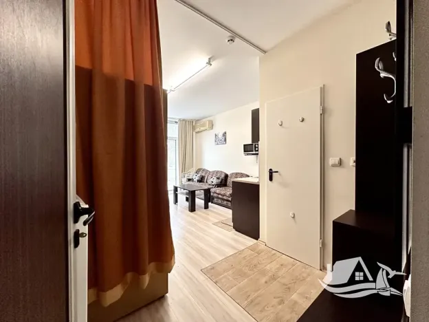 Prodej bytu 1+kk, Nesebar, Bulharsko, 27 m2