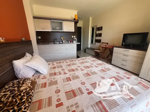 Prodej bytu 1+kk, Nesebar, Bulharsko, 27 m2
