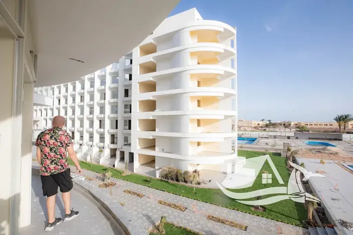 Prodej bytu 1+kk, Hurghada, Egypt, 47 m2