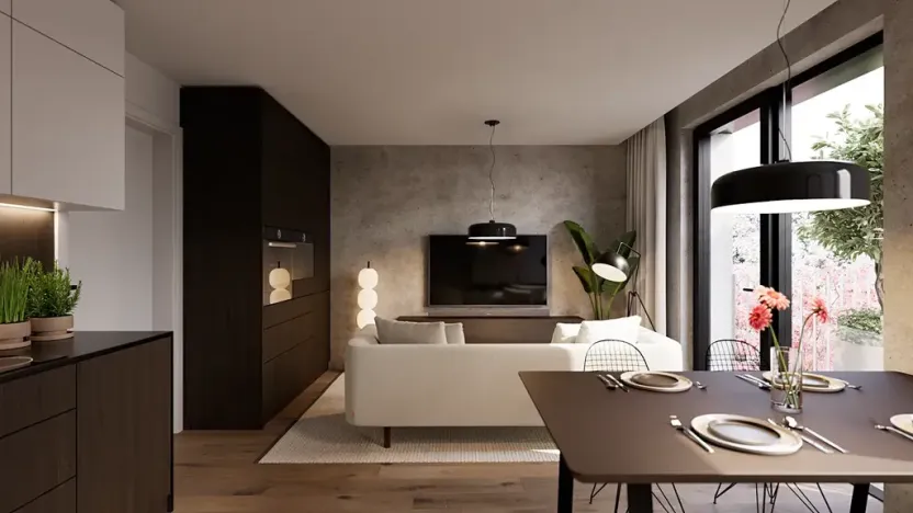 Prodej bytu 2+kk, Praha - Hodkovičky, Modřanská, 56 m2