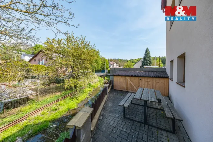 Pronájem bytu 1+kk, Březí, Jana Nepomuckého, 22 m2