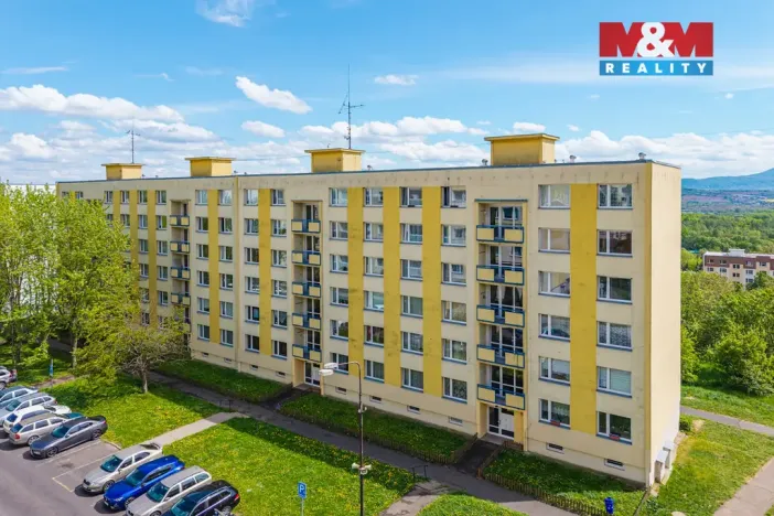 Prodej bytu 3+1, Krupka - Maršov, Karla Čapka, 79 m2