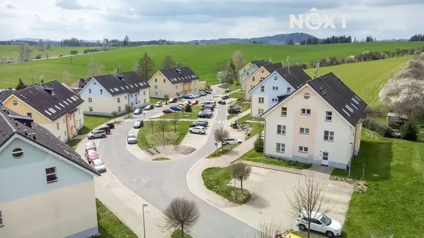 Pronájem bytu 2+kk, Jilemnice, U Nemocnice, 56 m2