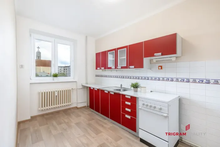 Prodej bytu 2+1, Hradec Králové - Pražské Předměstí, Puškinova, 57 m2