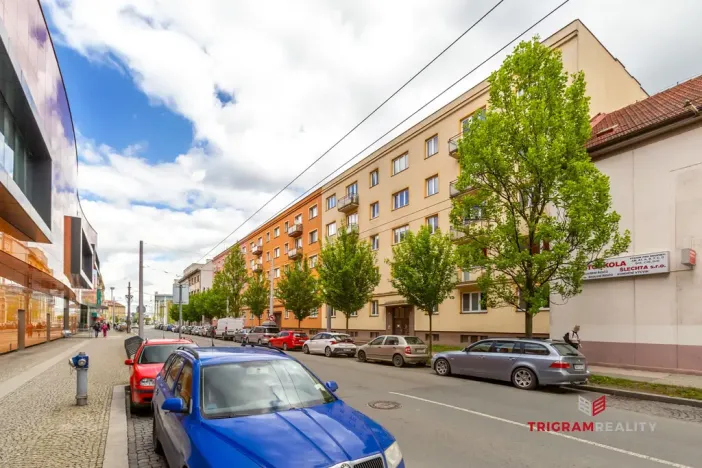 Prodej bytu 2+1, Hradec Králové - Pražské Předměstí, Puškinova, 57 m2