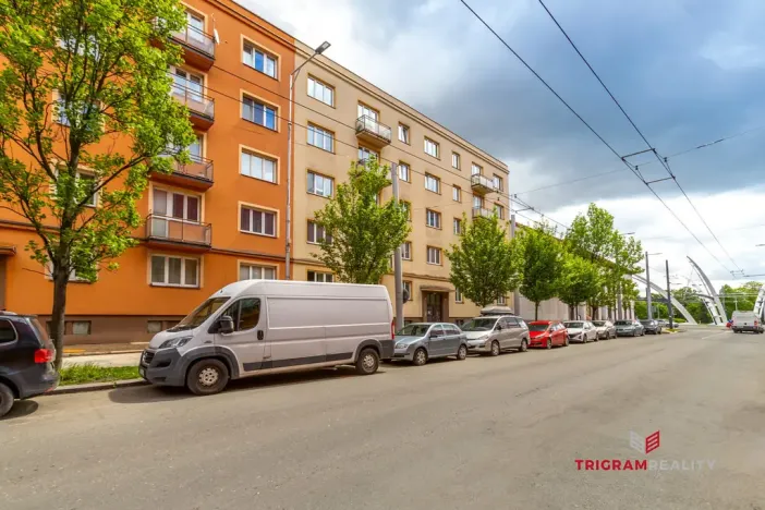 Prodej bytu 2+1, Hradec Králové - Pražské Předměstí, Puškinova, 57 m2
