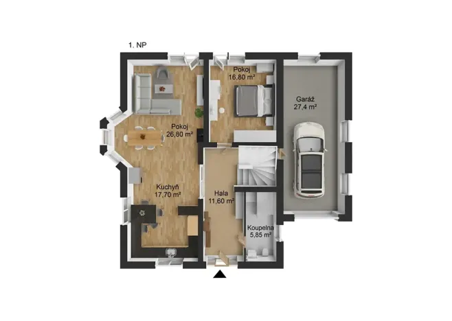 Prodej rodinného domu, Měšice, Na Rejdišti, 237 m2