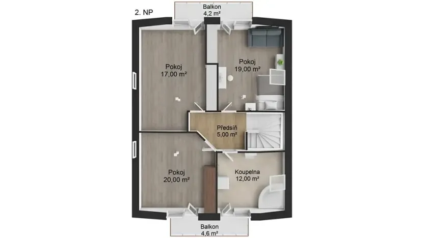 Prodej rodinného domu, Měšice, Na Rejdišti, 237 m2