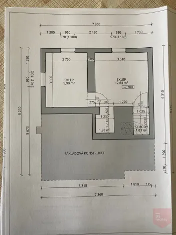 Prodej pozemku pro bydlení, Svojetice, Kamenická, 1409 m2