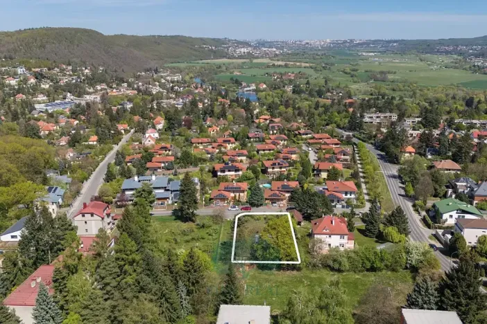 Prodej pozemku pro bydlení, Černošice, Vrážská, 947 m2