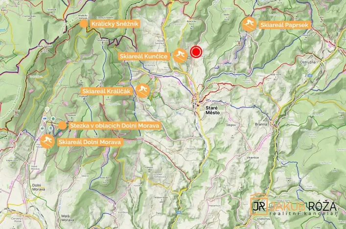 Prodej chaty, Staré Město, 242 m2
