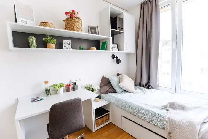 Pronájem bytu 1+kk, Praha - Holešovice, Na zátorách, 15 m2