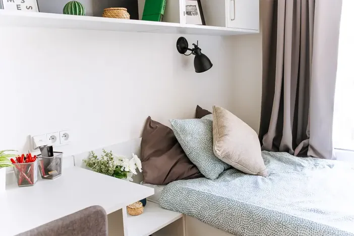 Pronájem bytu 1+kk, Praha - Holešovice, Na zátorách, 15 m2