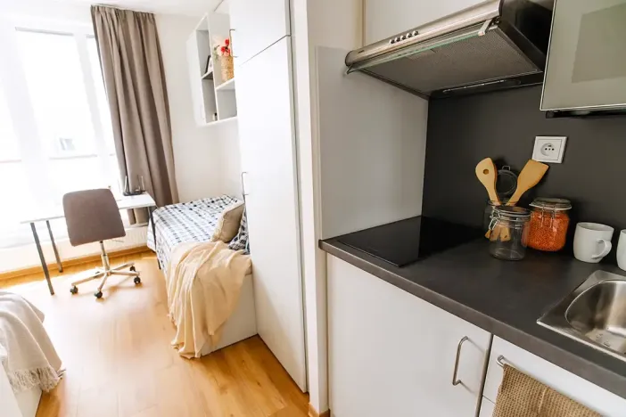 Pronájem pokoje, Praha - Holešovice, Na zátorách, 16 m2