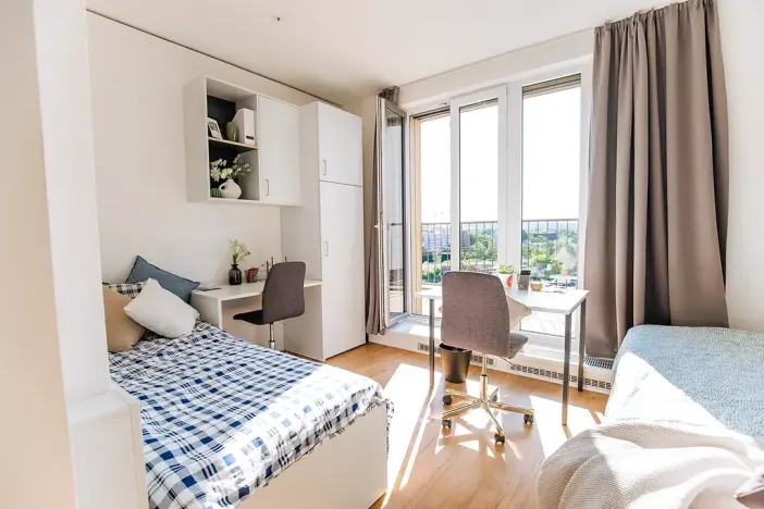 Pronájem pokoje, Praha - Holešovice, Na zátorách, 16 m2
