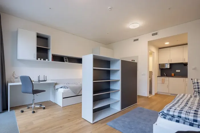 Pronájem pokoje, Praha - Holešovice, Na zátorách, 31 m2