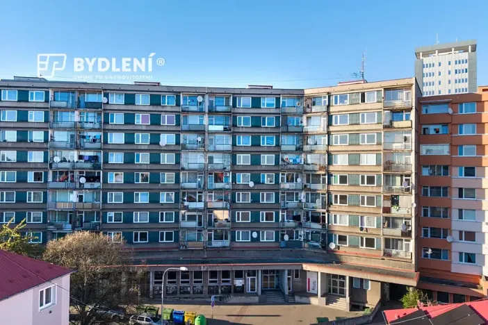 Prodej bytu 2+1, Chomutov, Palackého, 62 m2