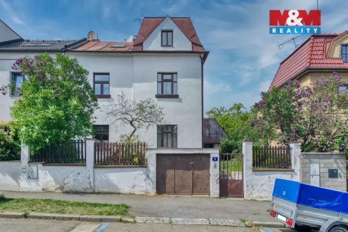 Prodej rodinného domu, Praha - Braník, Zapadlá, 200 m2