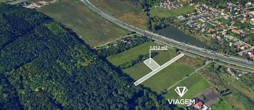 Prodej zahrady, Praha, 1012 m2