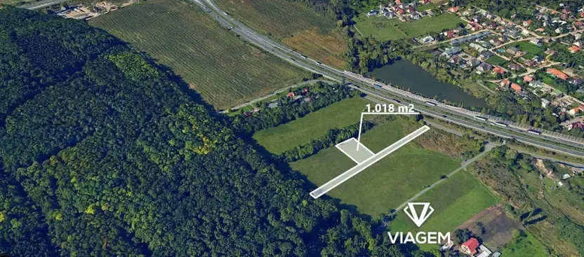 Prodej zahrady, Praha, 1018 m2