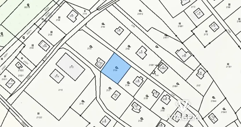 Prodej zahrady, Buchlovice, 452 m2