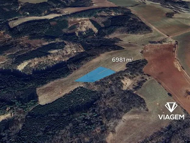 Prodej podílu pole, Úbislavice, 2094 m2