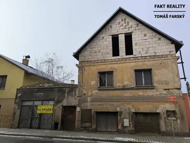 Prodej vícegeneračního domu, Děčín, Litoměřická, 250 m2