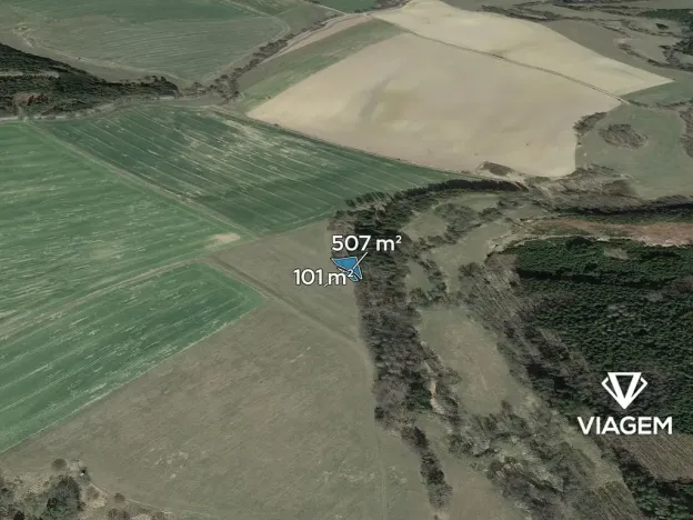 Prodej podílu pole, Budislav, 405 m2