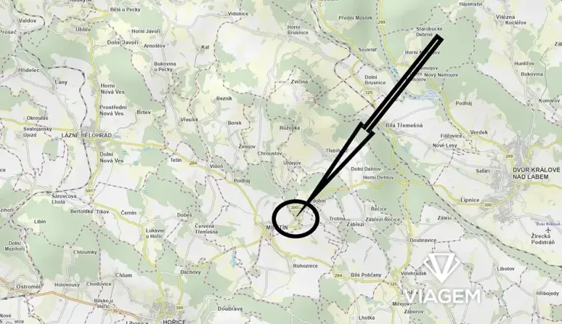 Prodej podílu zahrady, Rohoznice, 2014 m2