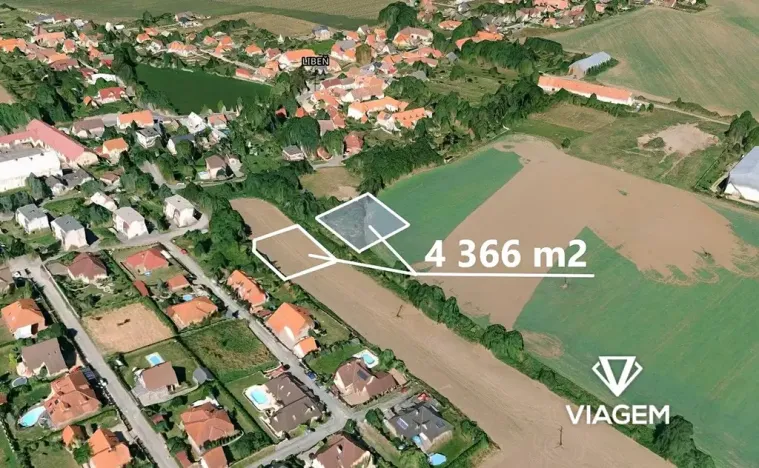 Prodej podílu zahrady, Libeř, 1309 m2