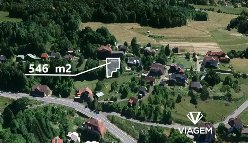 Prodej zahrady, Loužnice, 546 m2