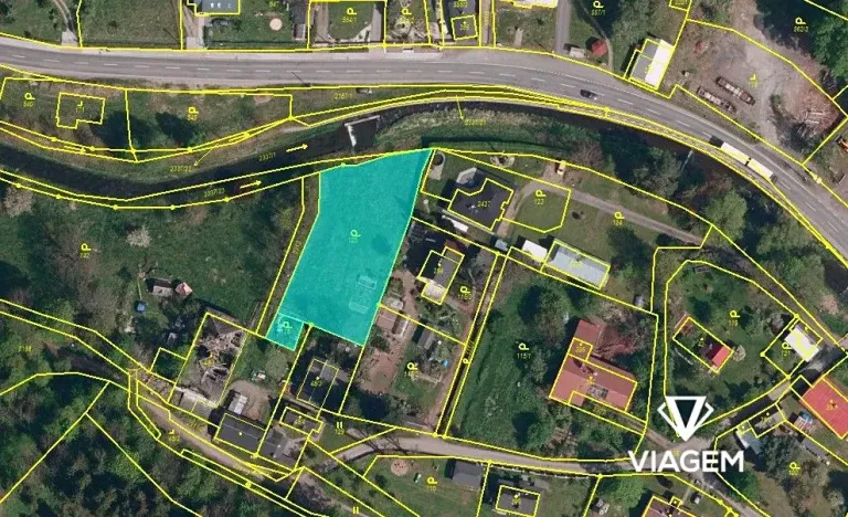 Prodej podílu pozemku pro bydlení, Město Albrechtice, 738 m2