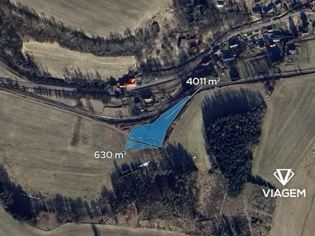 Prodej lesa, Stará Paka, 4641 m2
