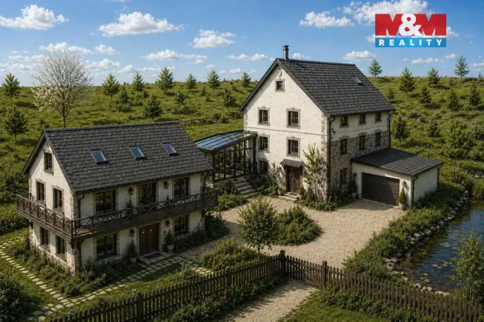 Prodej chalupy, Černíny - Bahno, 80 m2