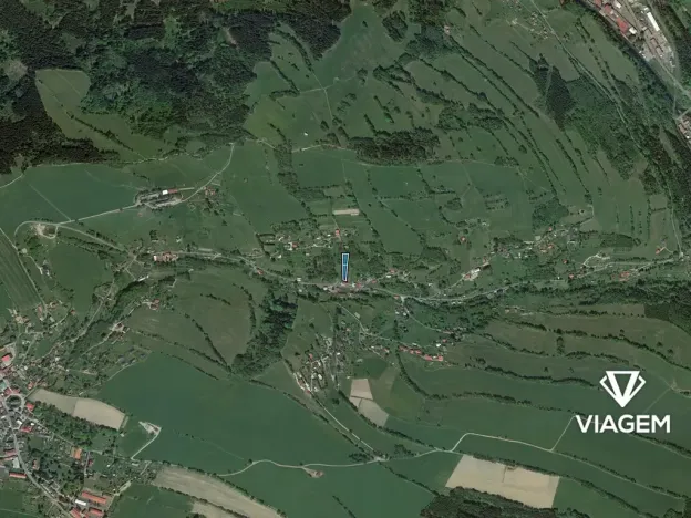 Prodej zahrady, Vysoké nad Jizerou, 1593 m2