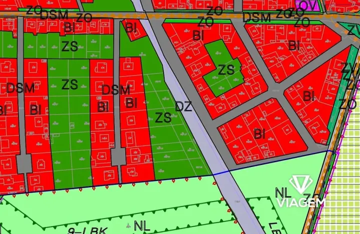 Prodej zahrady, Měšice, 403 m2