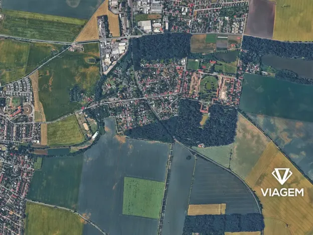 Prodej zahrady, Měšice, 382 m2