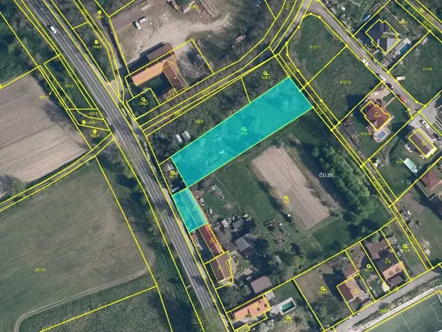 Prodej podílu rodinného domu, Kly, 33 m2