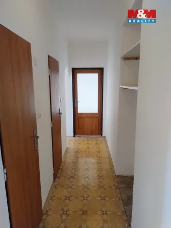 Prodej bytu 2+1, Budišov nad Budišovkou, náměstí Republiky, 50 m2