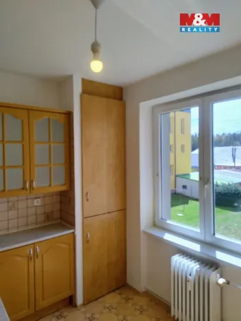 Prodej bytu 2+1, Budišov nad Budišovkou, náměstí Republiky, 50 m2