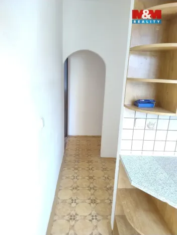 Prodej bytu 2+1, Budišov nad Budišovkou, náměstí Republiky, 50 m2