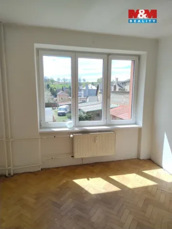 Prodej bytu 2+1, Budišov nad Budišovkou, náměstí Republiky, 50 m2