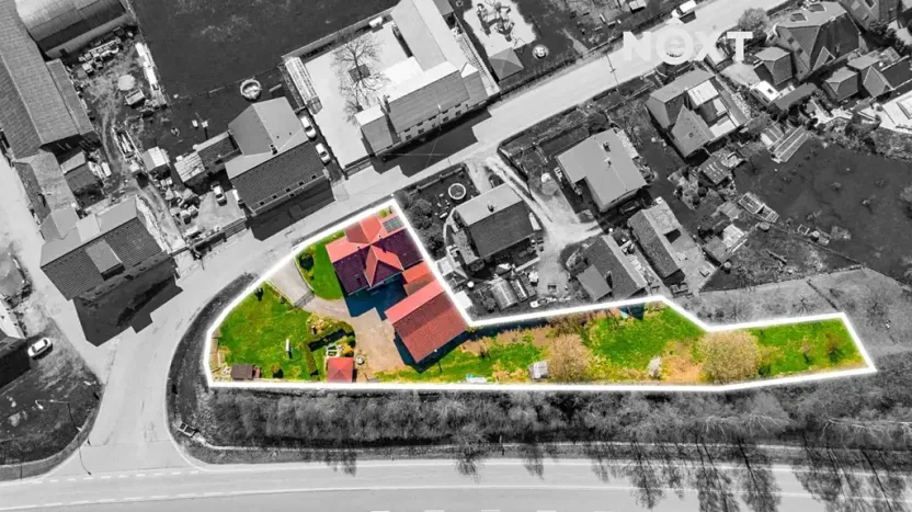 Prodej vícegeneračního domu, Hořice na Šumavě, 160 m2